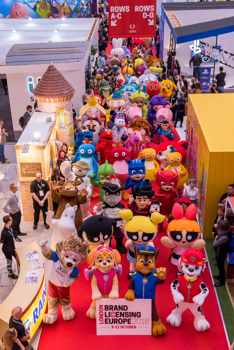 The annual #BLE2018 character parade will begin at 11am - don't miss it! #BLE2018
