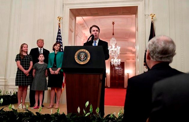Trump apologizes to Kavanaugh during swearing-in ceremony: bit.ly/2EkCL1h https://t.co/SQDHmdykTs