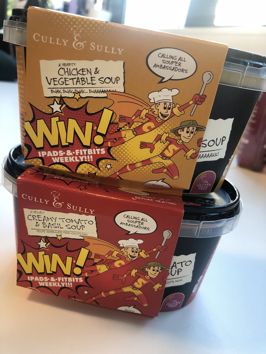 Gotta love a #free #tasty #TuesdayTreat #CullyandSullyUK Thanks <a href="/gemsatwork/">gemsatwork</a>