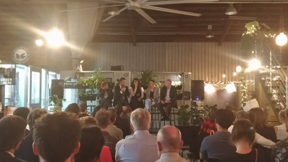 repeatery1's tweet photo. Simulating conversation on the dilemma that small-scale #socialenterprises bring growth and land value to #urban areas. That growth then forces out those smaller businesses through rising costs. Do we need a  #publicgroundfloor? 
#urbangrowth @jackietrad @wanderingcooks @WECA4101 https://t.co/fglH57Q19i