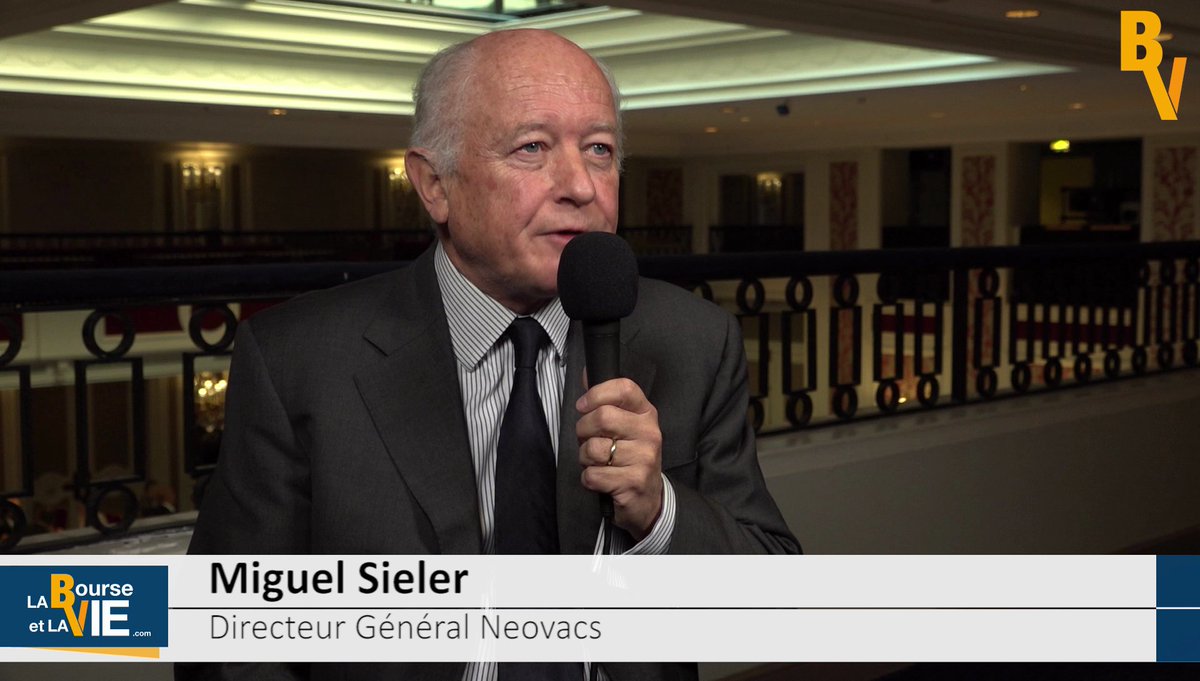 Miguel Sieler Directeur Général <a href="/Neovacs/">Neovacs SA</a> invité de <a href="/DidierTestot/">Didier Testot ⭐️⭐️🇫🇷</a> <a href="/LaBourseEtLaVie/">LA BOURSE ET LA VIE TV ⭐️⭐️</a> "Nous sommes dans le trio de tête des entreprises dans le développement clinique pour le lupus". #Biotech labourseetlavie.com/strategie-et-r…