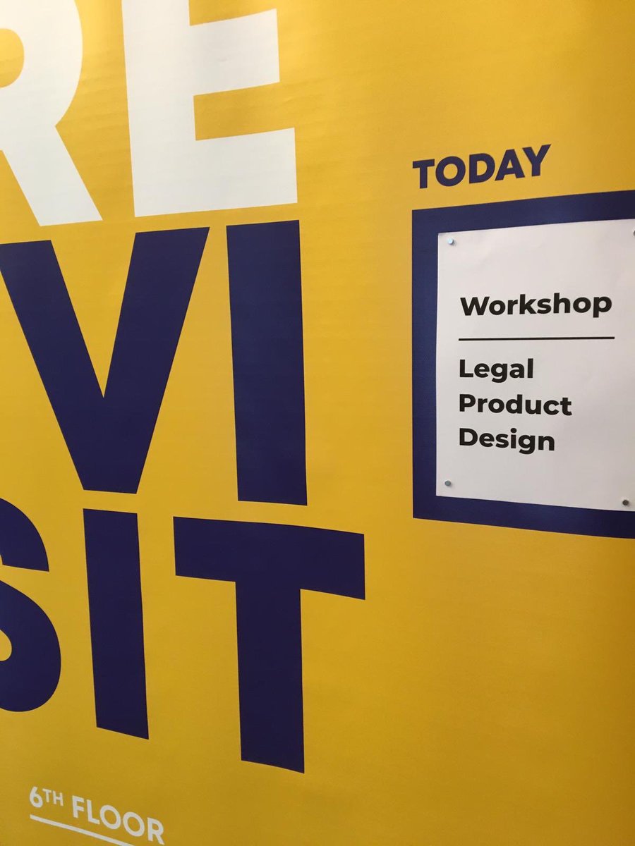 Together with the <a href="/reinvent_law/">reinvent.law</a> member firms, today we hold our Legal Product Design Workshop - thanks to <a href="/BakerMcGER/">Baker McKenzie GER</a> @UbeenaSeven for collaborating! <a href="/ING_news/">ING</a> @Daimler <a href="/ZF_Konzern/">ZF Group</a>