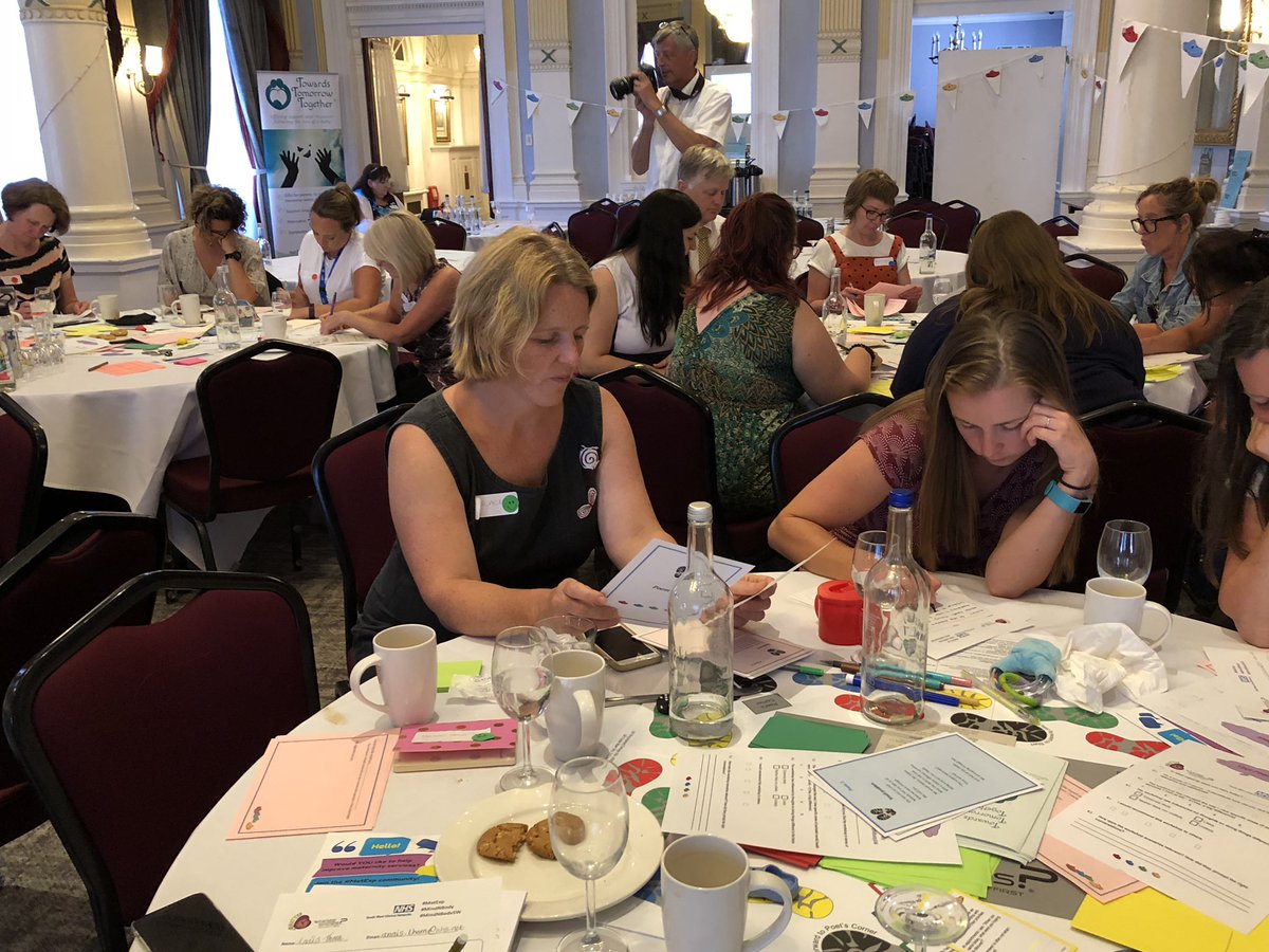 WhoseShoes's tweet photo. @Lee_SomCCG Hi Lee. Would love to follow this up with you.
Support for military families and rural communities were 2 of the things @SWSCN chose to explore at #MindNBodySW, our 3rd #MindNBody regional event in Exeter in June. https://t.co/bimzU8dEJx