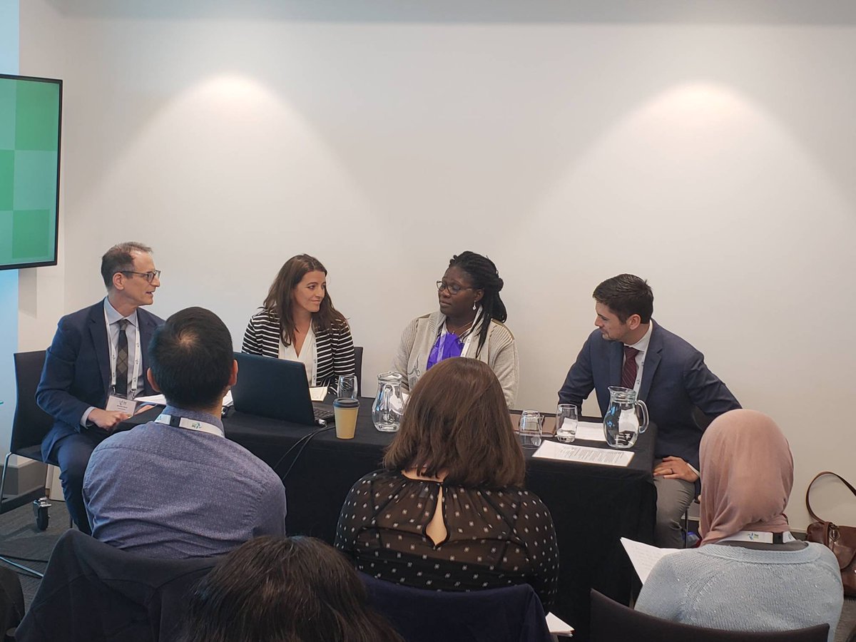 DrSimpsonHSR's tweet image. Perspectives on #evaluation #complexinterventions from #implementer #policymaker #funder @gatesfoundation @ClintonHealth #HSR2018 @MichaelEGluck #DemandDrivenEvaluation