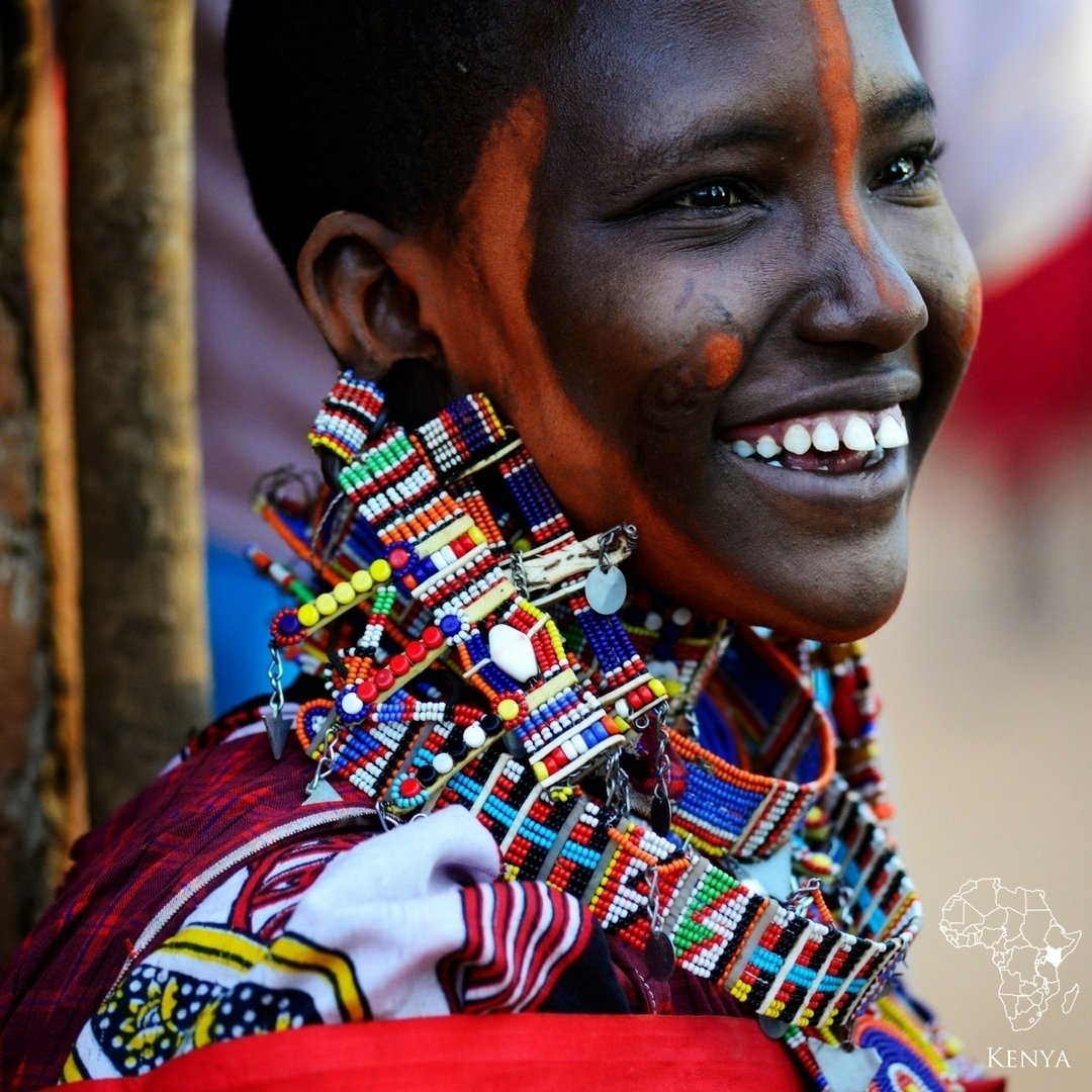 Gorgeous Maasai Women