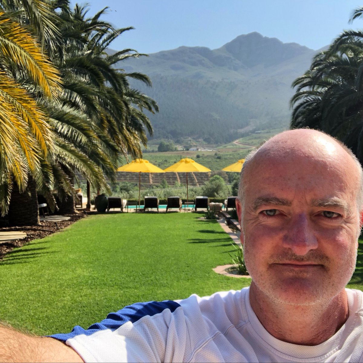 Gorgeous day in South Africa