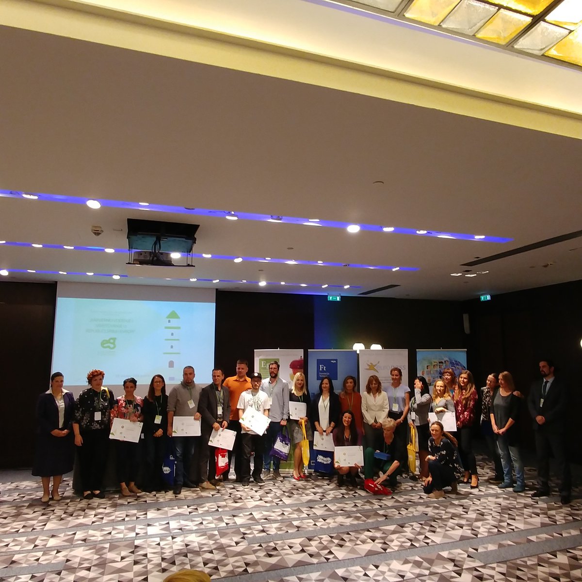 I ove godine smo proglasili pobednike Nacionalnog takmičenja u oblasti karijernog vođenja i savetovanja iz Srbije :) #euroguidance #fondacijatempus #ErasmusPlus