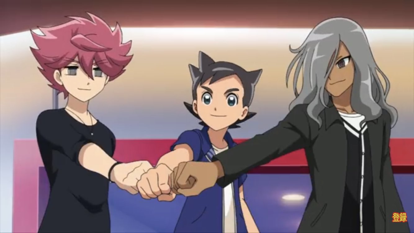 大空 イナズマイレブンアレスの天秤最終回最高やった やっぱりイナズマイレブンは神アニメやなと思いましたよ 今回のアレスの天秤26話で野坂君がめっちゃ好きになった笑 次作のオリオンの刻印も楽しみ T Co Tcxrl9bjsv Twitter