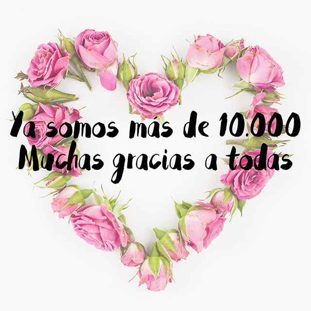 Ya somos más de 10.000 novias y novios los que nos siguien, muchas gracias por vuestro apoyo. Son miles de parejas las que han confiado en nosotros desde que se inició el proyecto, desde aquí os deseamos lo mejor en vuestras vidas juntos.  #10k #novios #regalosdeboda
Mucho más en