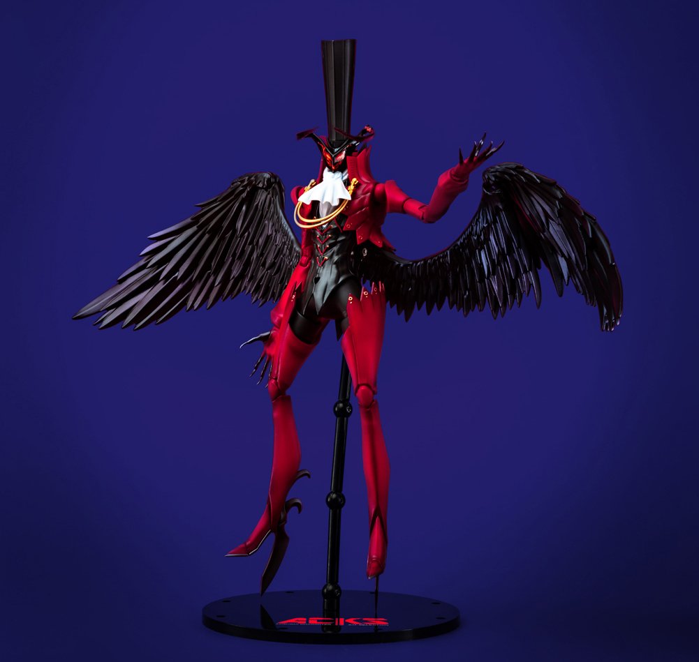 ACKS新作プラモデル『ペルソナ5 アルセーヌ』大好評ご予約受付中だ