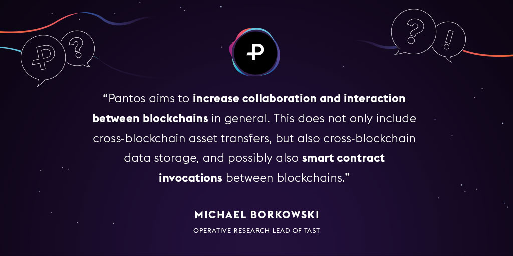 Michael Borkowski, operative research lead of TAST, on his work on Pantos and the use cases for PAN #pantos $PAN