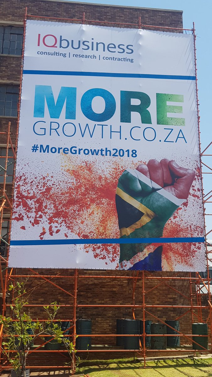 stephensmith_iq's tweet photo. Such insightful thoughts at IQbusiness' More Growth conference at Fox Junction Event Venue  Ferreirasdorp. Prof Thuli Madonsela- every time you make a decision- ask yourself what the social impact of that decision is. 
#MoreGrowth2018 
#ascraker #marksham #thulimadonsela3 https://t.co/gPoAMNRMEL