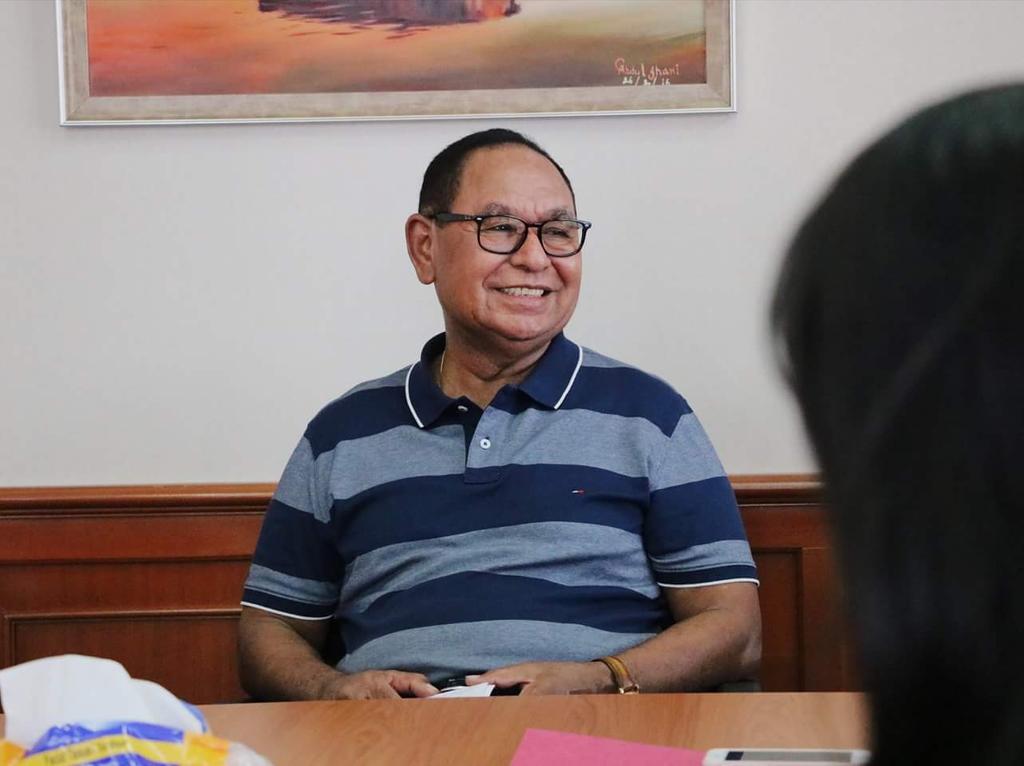 IOMIndonesia's tweet photo. The Vice Governor of East Nusa Tenggara, Mr. Josef Nae Soi, visited IOM to express his appreciation for the collaboration between the provincial government and IOM in assisting 3 victims of #Trafficking identified in North Sumatera and returned home to NTT.
#EndHumanTraffcking https://t.co/dqAxrMxJh2