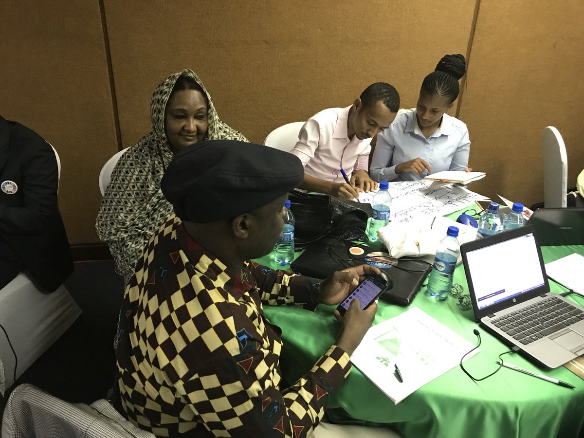 LetsDoItKenya's tweet photo. Groups working on ideas for the joint Action Plan on Day 2 of the Global Climate Finance meeting for CSOs at Safari Park Hotel, Nairobi #CSOReadiness #GCF #ClimateActionAfrica #CCDA7 #uneca @Germanwatch @holgerholland https://t.co/0Bdz7pUuFl