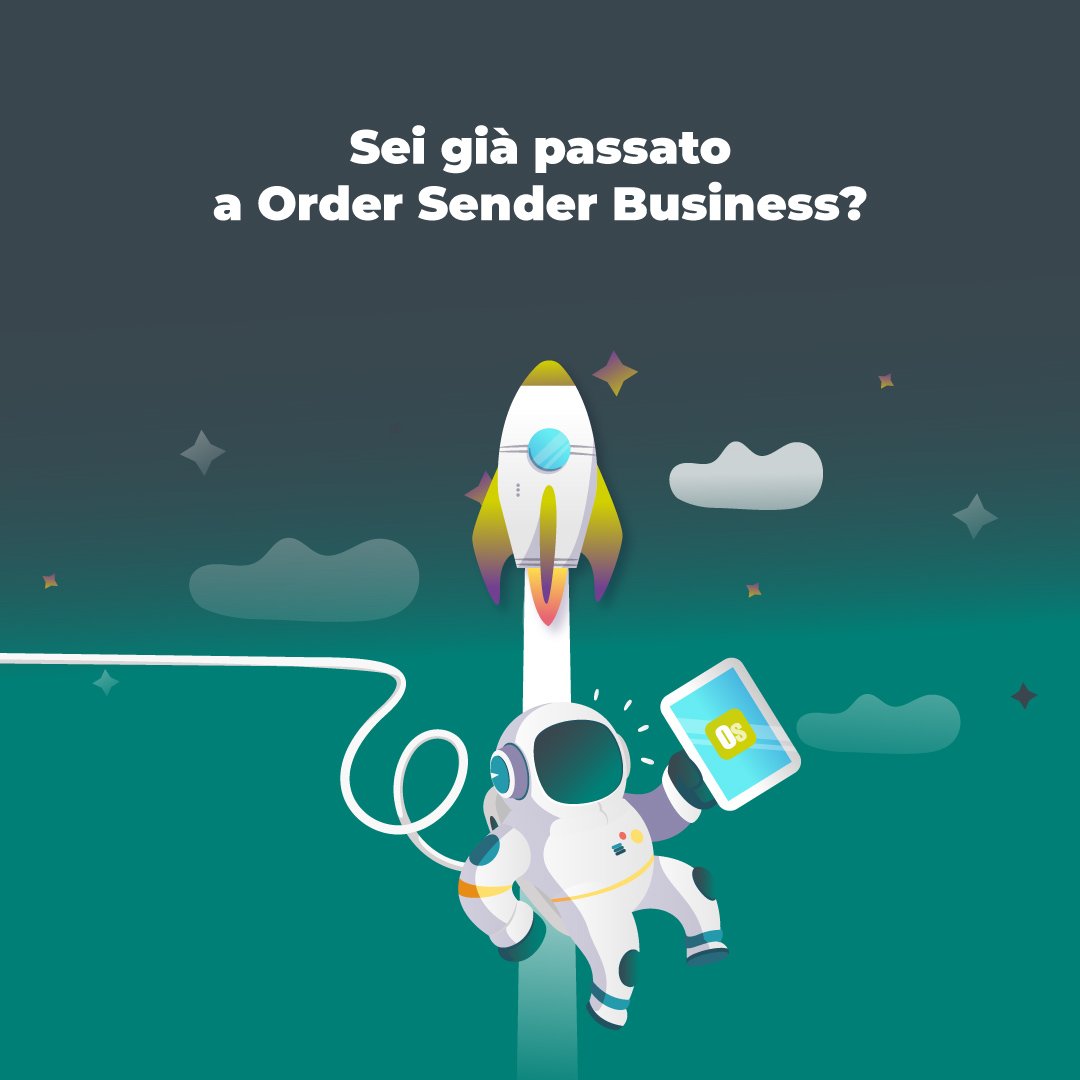 Cosmobile's tweet photo. 🤔🤔 Non dirmi che non sei ancora passato a
ORDER SENDER BUSINESS 🤔🤔
‼️Acquistalo a metà prezzo, solo fino al 31 ottobre!‼️
>>> https://t.co/FPogaP6cRf
#cosmobile #ordersender
#ordersenderbusiness #softwareperagenti #softwarehouse #salesforceautomation #retevendita https://t.co/u98Tth712e