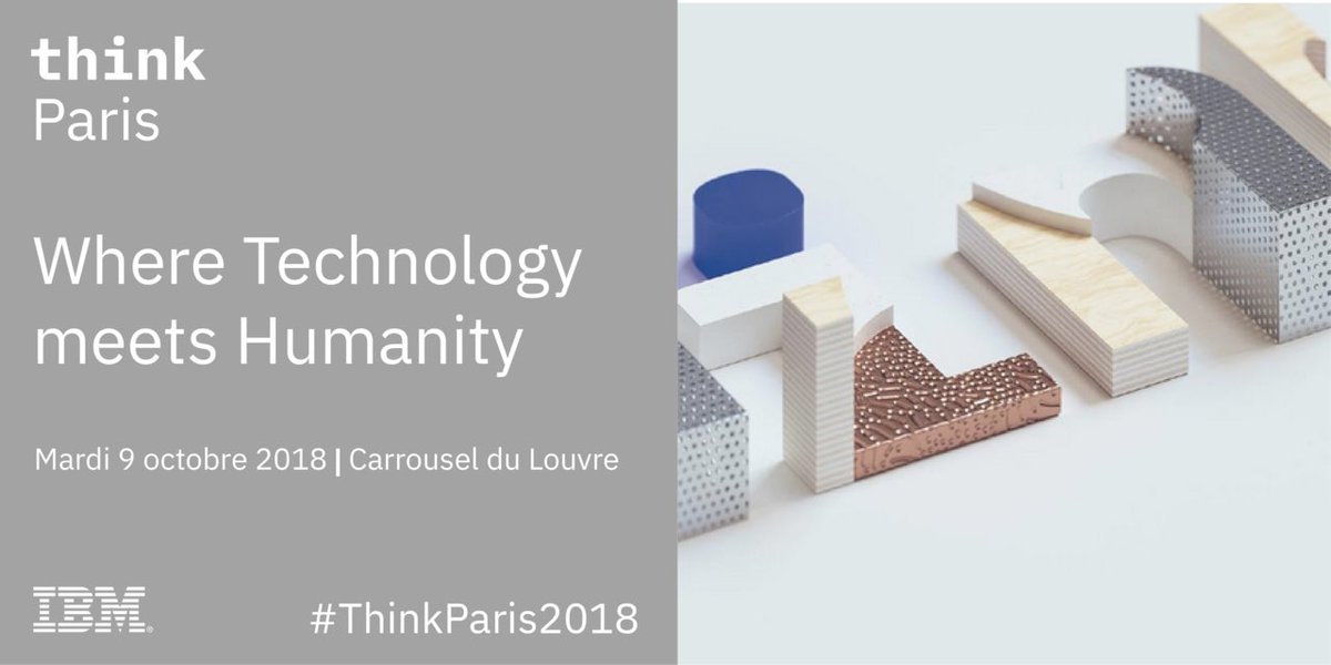 LoopingAlpha's tweet image. #ThinkParis2018
@IBM #IA #Watson #DeepLearning #BlockChain