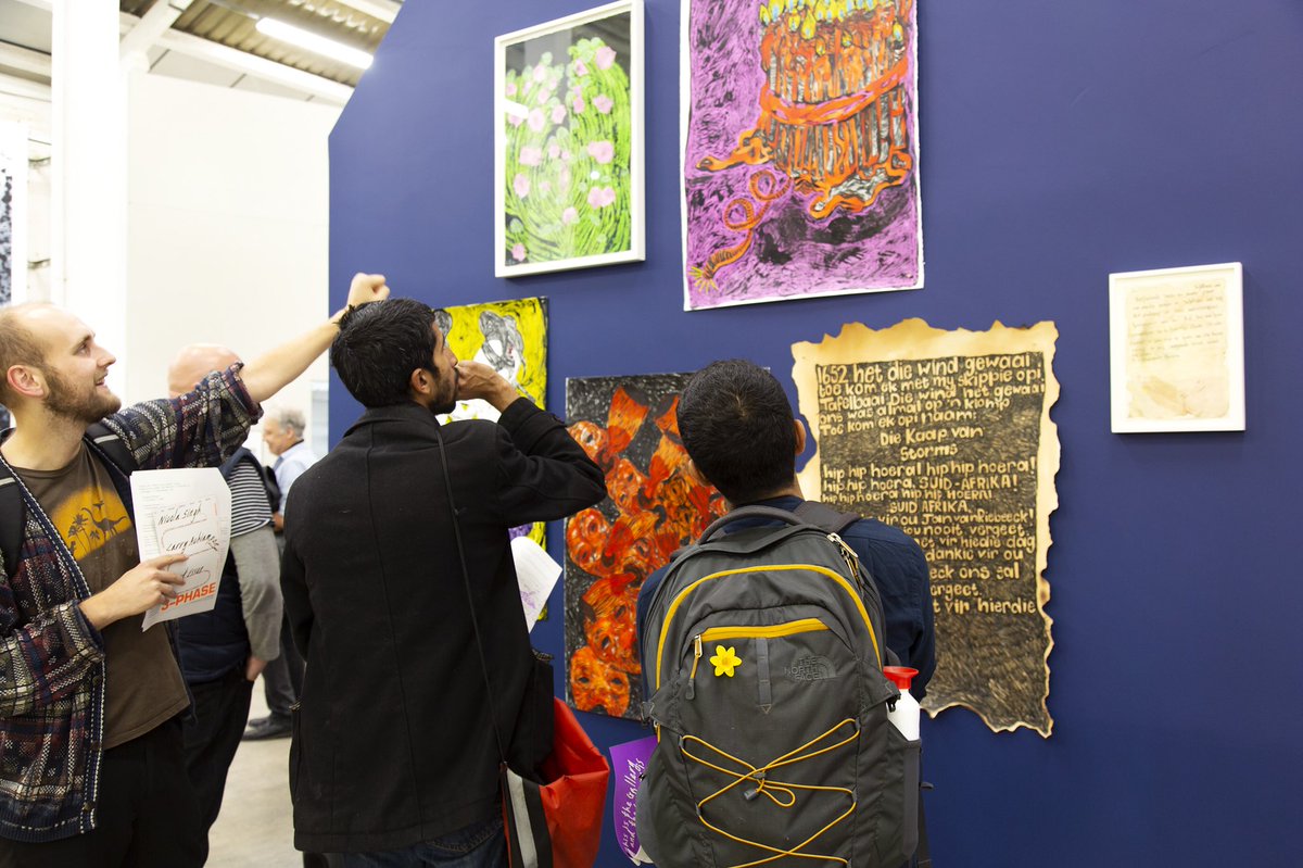 eprjcts's tweet photo. Show 38: This the Gallery and the Gallery is Many Things X, Oct-Dec 2018. Completing the cycle now of ten years, phew! #ep10yearsold Thx for being with us on the journey x Works by @libitaclayton @ladyskollie #samarascott #jennyholzer #andrealukazimmerman https://t.co/BnNVB62K6e https://t.co/AUCYXOJYnD