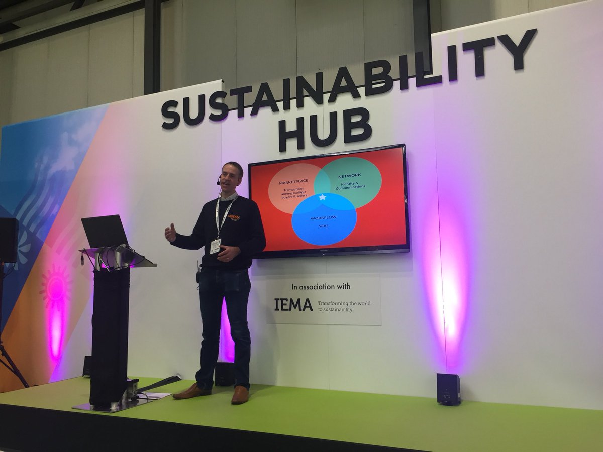 ok_appy's tweet photo. Richard Harris, CEO of Okappy, talking all things #MarkerNetwork at @UK_CW!
@BuildTechLive @hvacshow @UKenergyshow #UKCW2018 #buildingtech2018 https://t.co/oA4i1RVq9p