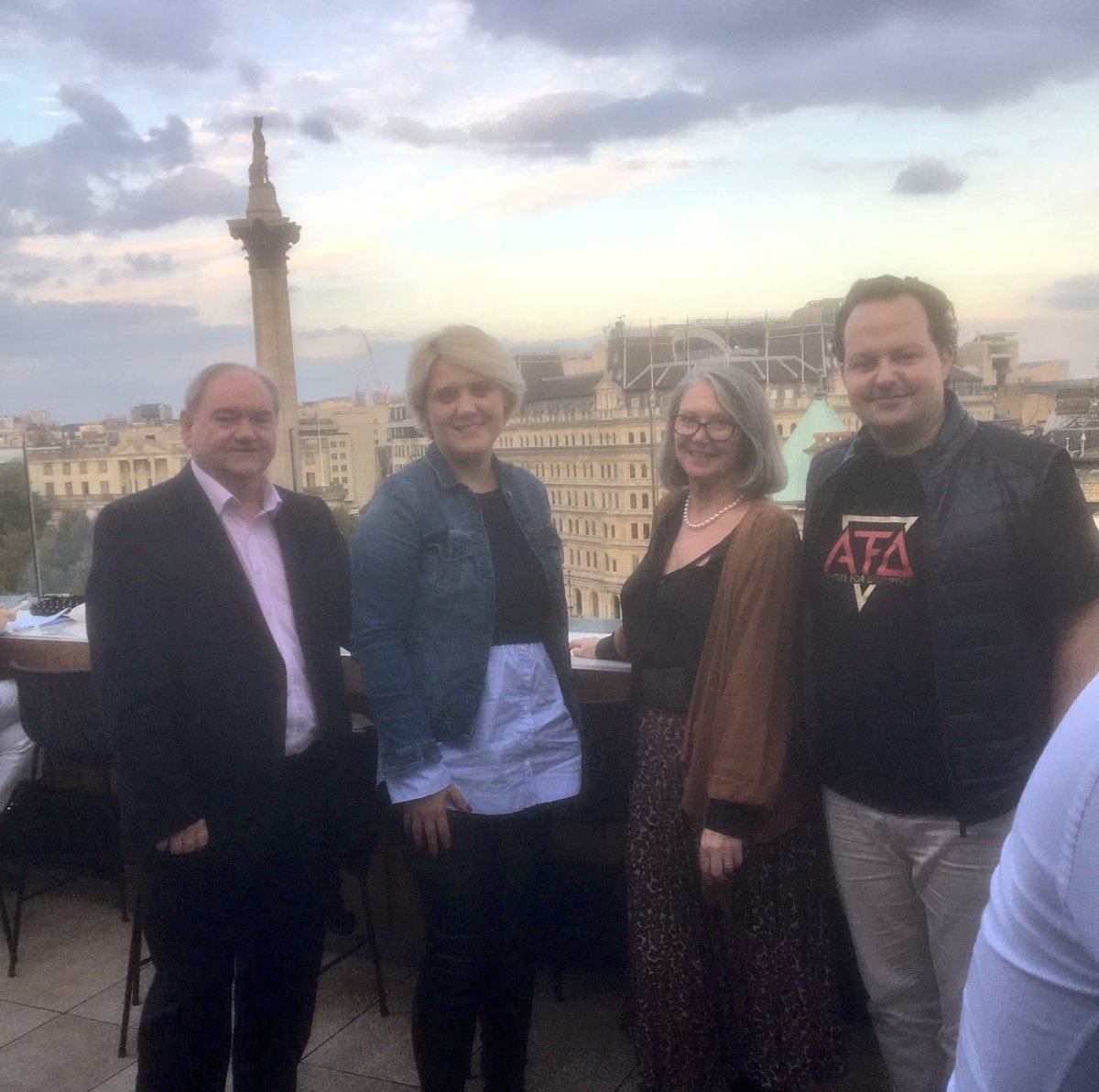 NevilleGaunt's tweet image. Delighted to meet @DavidBundiRisk this week. We met at altitude so if the saying that “Attitude gives Altitude” is right we decided to meet in the clouds and give us a head start!!! 

Check out what we talked about? linkedin.com/feed/update/ur… #DisruptionDisciples @DSRPTNdisciples