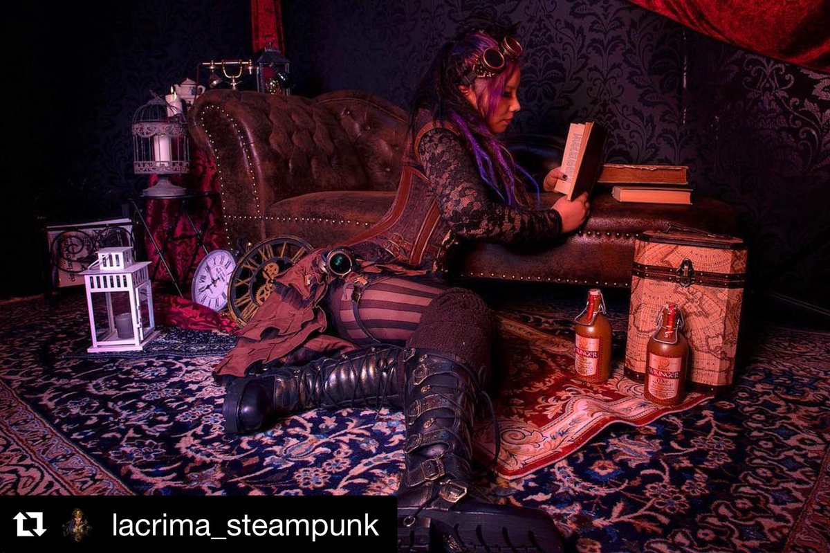 CircusSteampunk's tweet photo. We love the latest photos on @lacrima_steampunk ’s account! We couldn’t resist reposting this!
#steampunkcircus #steampunk 
#newrock #newrockboots 
#steampunkstyle #photography #vintage #cosplay #dreads #alternative #lacrimasteampunk #steampunkgirl 
Photo: @anipics.de https://t.co/J2ghUkrSKq
