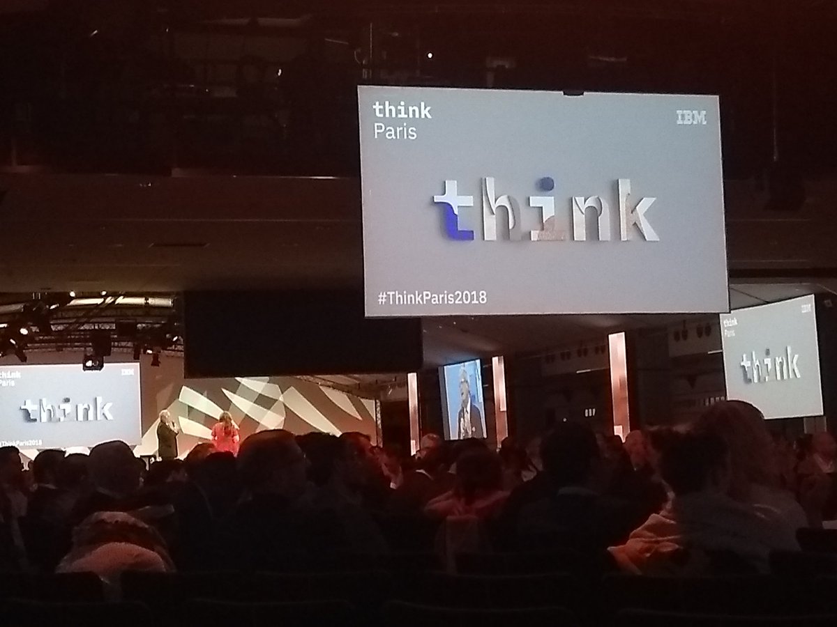 The empire strikes back  
IBM #ThinkParis2018 (et ce n'est pas forcément un mal..)