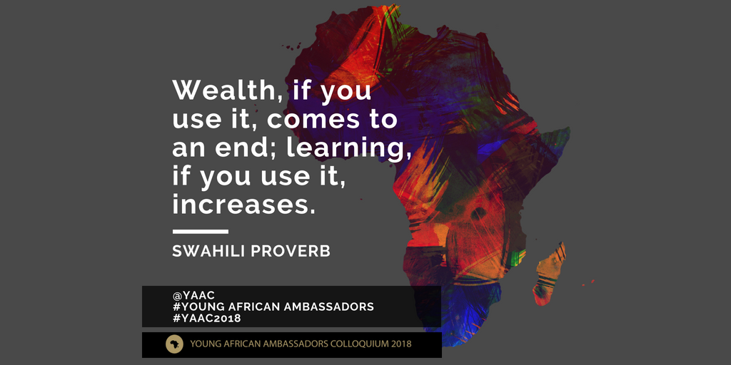 YAAC_CO's tweet photo. #YoungAfricanAmbassadors #YoungAfricanPride #YouthEmployment #AfricanEntrepreneurs #LoveYourAfrica #AfricanPride #YAAC_co #YAAC2018 https://t.co/aRJVq76h2Q