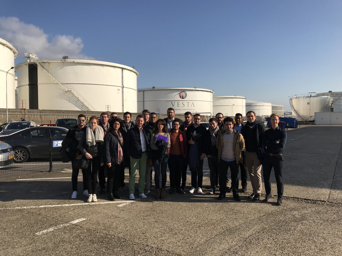 <a href="/VestaTerminals/">Vesta Terminals</a>  welcomed a delegation of students from  the STSA Operator Certificate program last Thursday at our Antwerp Terminal. Our team explained the operations conducted at the terminal.
@stsaswiss