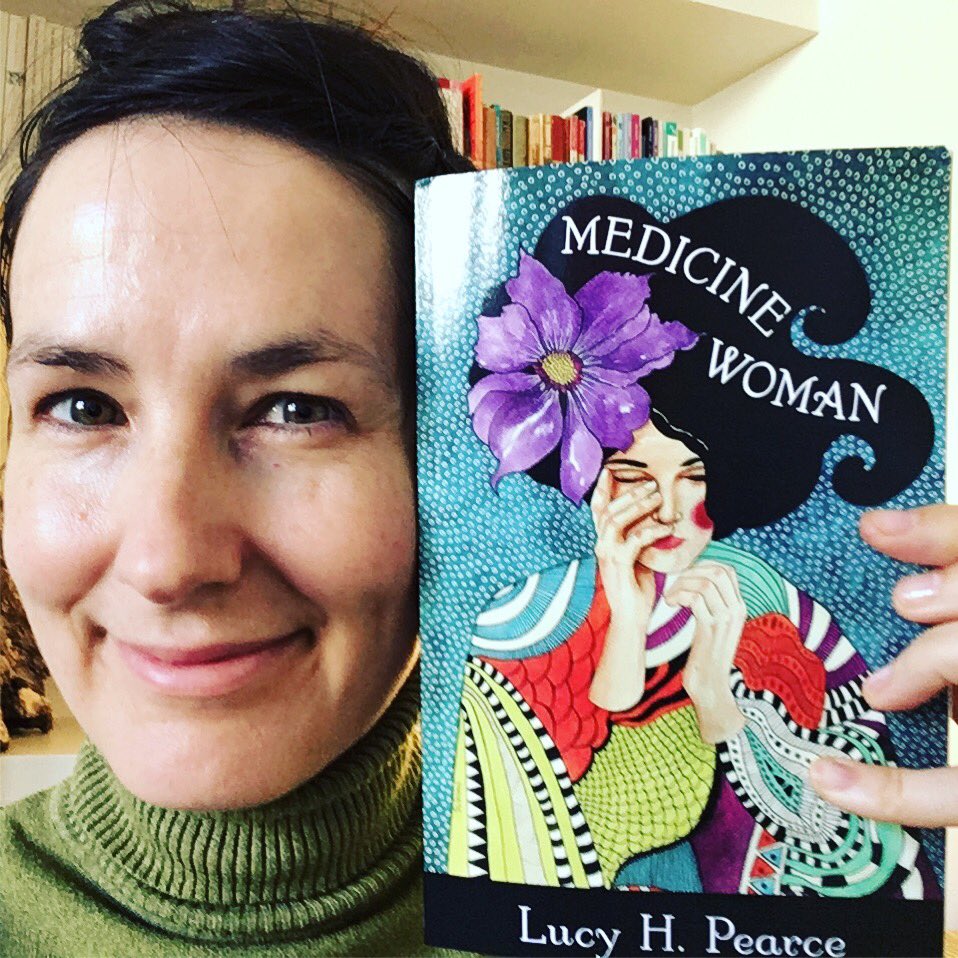 Rise up sisters. Reclaiming intuitive wisdom.
From one Medicine Woman to another - excited, delighted and honoured to have a copy of #medicinewoman by @lucyhpearce 🙏💚 @WomanCraftBooks #womenempowerment #risingsisterhood