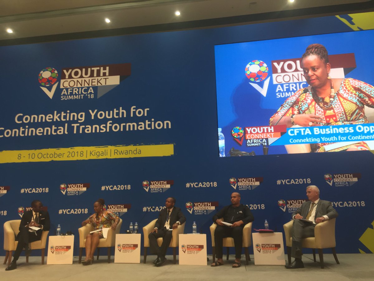 InesAliAyari's tweet photo. Downward fluctuations in commodity prices have results in reduced earnings from exports as well as FDI. We Need to break vicious circle between commodities and low employment. Says @tembo_dorothy of @ITCnews at the @YouthConnektAf Summit in #Kigali. @ITC_Youth @MinYouthRwanda https://t.co/RS0Dlawy8Z