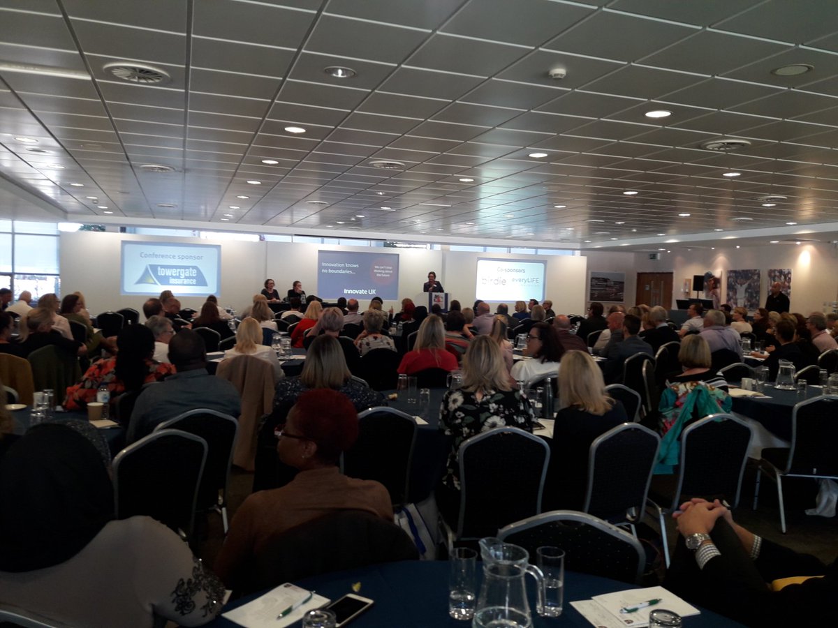 Congratulations to Bridget Warr and the UKHCA team for hosting a great conference today, celebrating why home care and the people who work in it are so very special. Glen