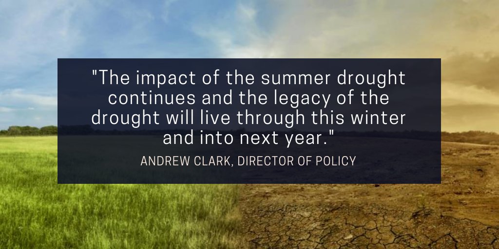 NFUtweets's tweet photo. NFU Director of Policy @lambswick outlines to #NFUCouncil delegates the NFU’s activity in response to the summer drought, the response from government and lessons for the future. https://t.co/SwqjvImB6N