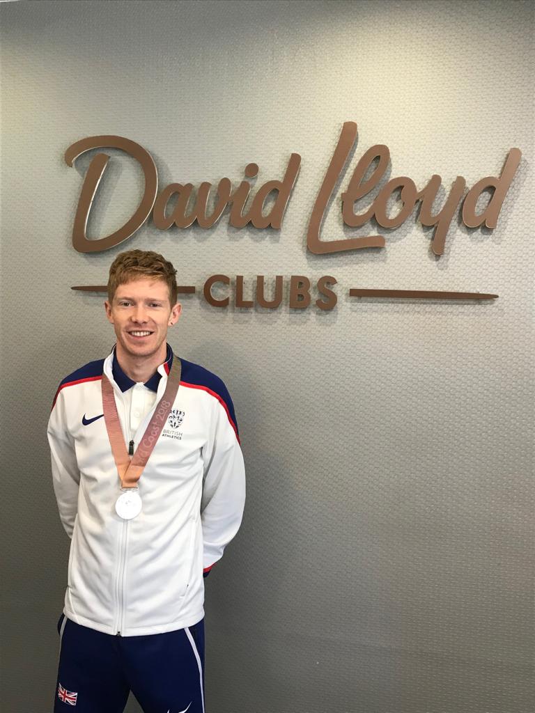 Great to see one of our members and Great British athlete <a href="/TomBosworth/">Tom Bosworth MBE</a> in Club today - he even brought his Commonwealth Games silver medal in for the Team to see. In winning silver at the 2018 games Tom smashed the British record for the 20km walk!! Well done Tom
