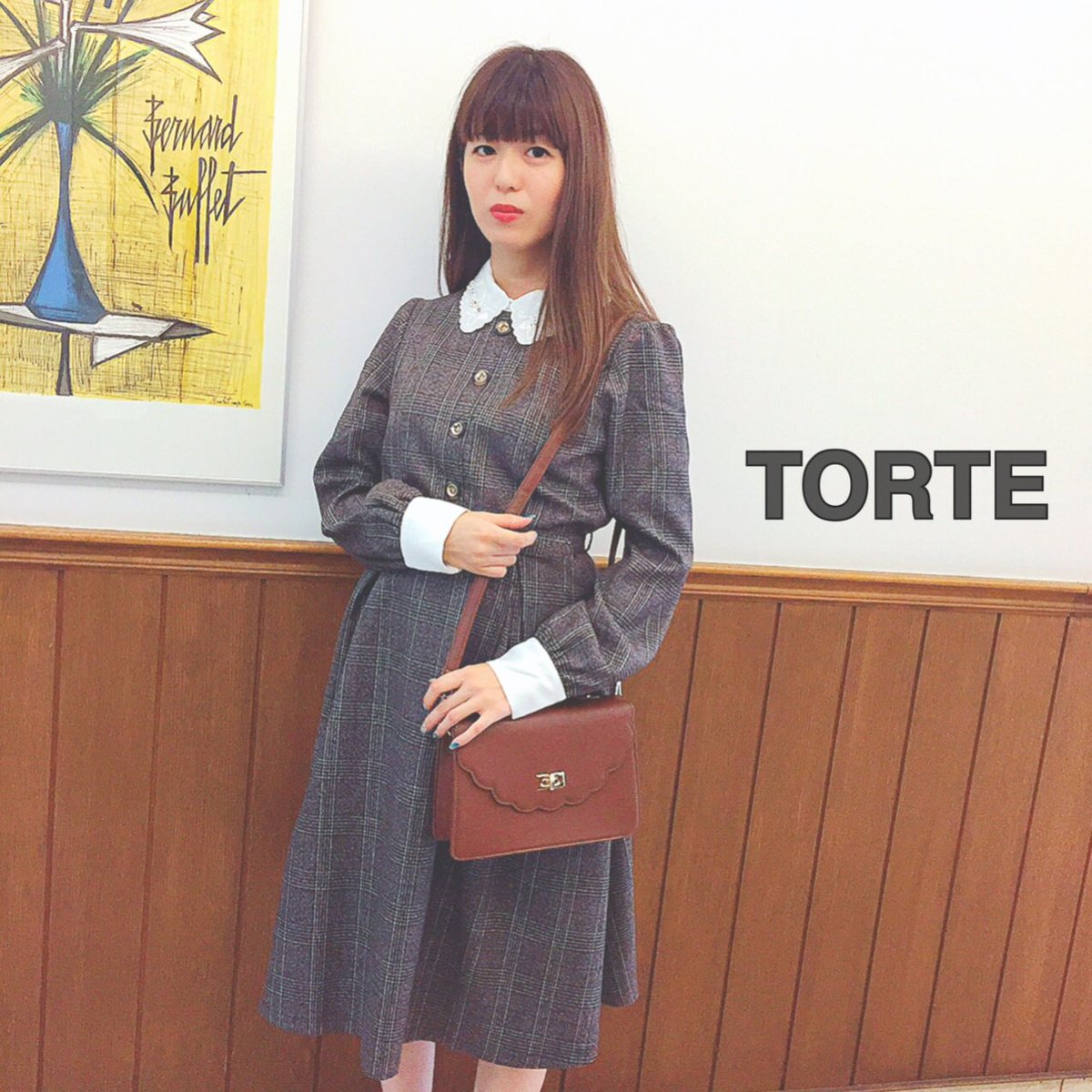 Torte Official Torte エリビジューレトロワンピース 5990 Tax Torte Torte Park East Ootd Fashion Torte Official Torte エリビジューレトロワンピース 5990 Tax Torte Torte Park East Ootd Fashion
