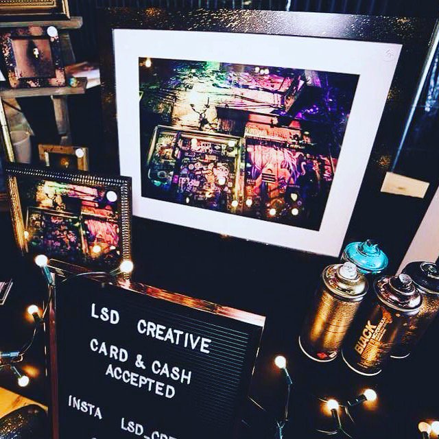 Mellards Bar The Amazing Lsd Creative Has Adorned Our Walls With Some Of Her Cool Af Photography Work If You D Like To Meet Her For A Chat Or To Purchase