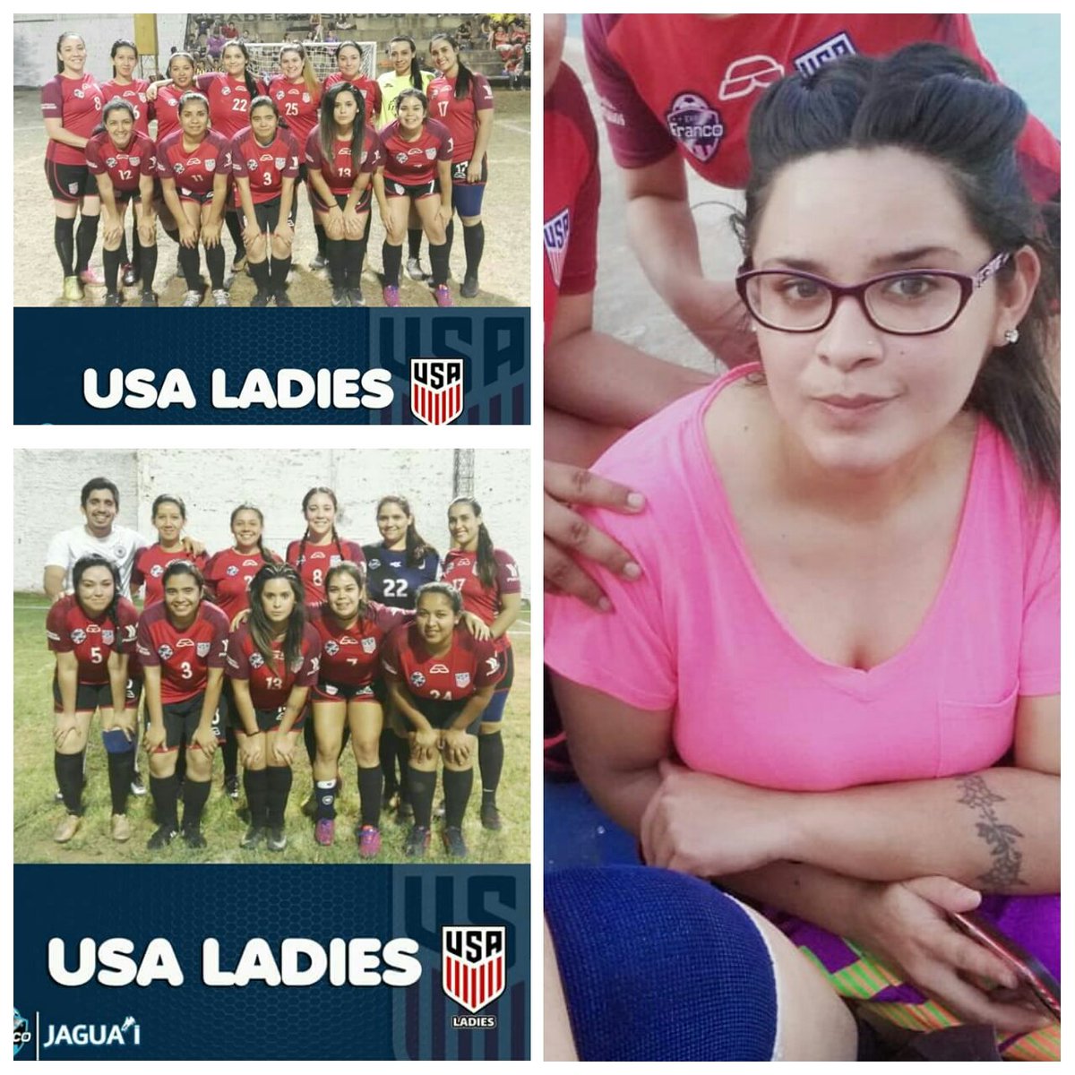 UsaLadies08's tweet photo. La que daria la vida por los colores 😂🇺🇸 La mejor delegada del exa y #USAladies la tiene! Te queremos @Paoli_Martinez te queremos !! Feliz cumplee!! Hoy es tu día y tambien el de todas nosotras 😎🇺🇸 https://t.co/iuWjBu0jgJ