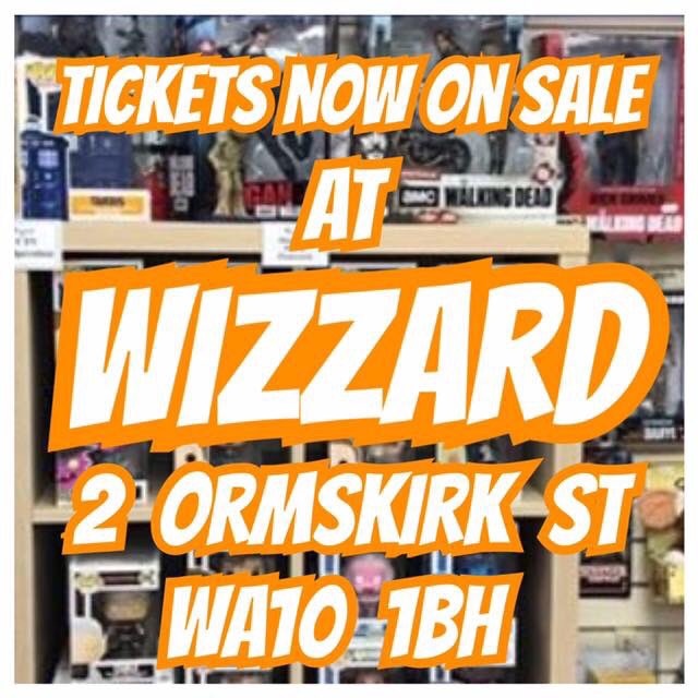 St Helens Comic Con tweet media