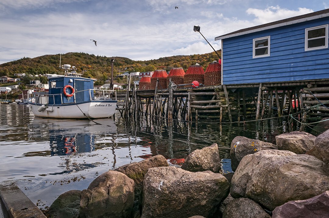 FarEastPhoto's tweet photo. Great start to October - my guest enjoying mild weather and putting his new #NisiFilters to use in #PettyHarbour during a recent tour in @NLtweets #exploreNL #fareastphotographytours #circularpolarizer #gradnd https://t.co/aXdG9U837G