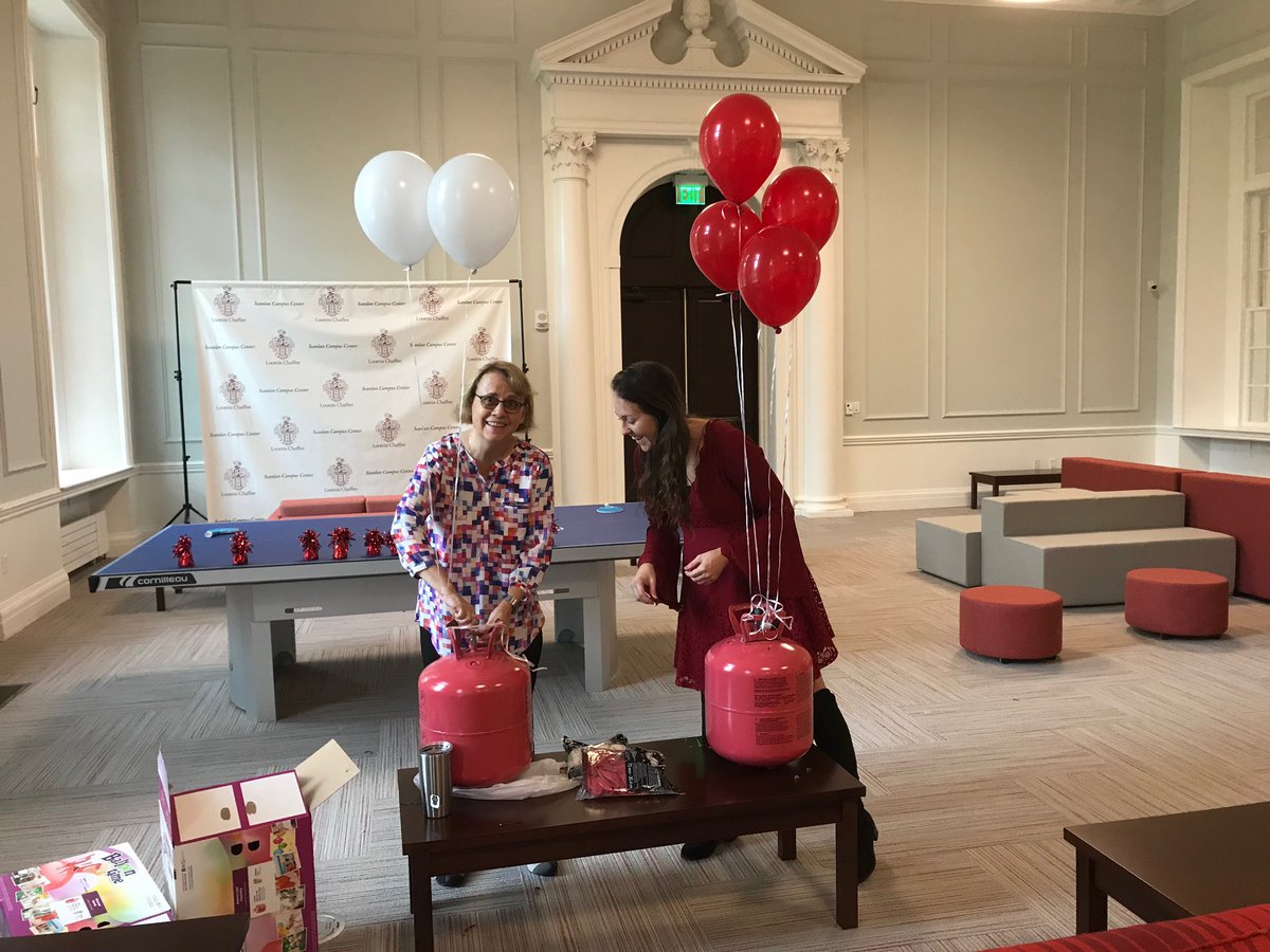 loomischaffee's tweet photo. Happening now in the Scanlan Campus Center, getting ready for the opening this afternoon! #LoomisChaffee #PurposeLived https://t.co/hDNBjm0JcF