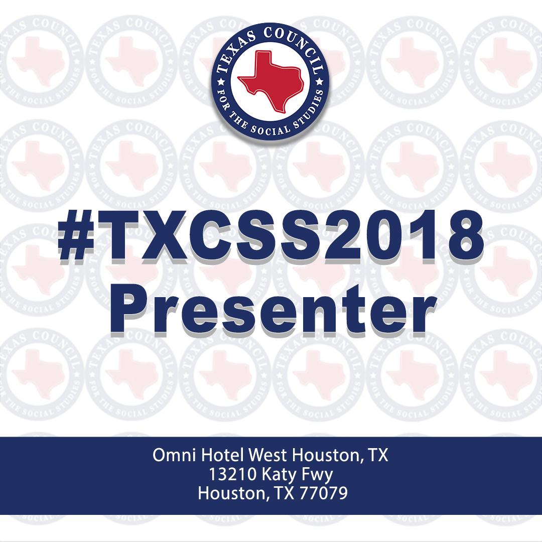 Representing @TOPTeachGermany #topstudytour and #objectbasedlearning with 2 sessions at #txcss2018 this week #tmilearns