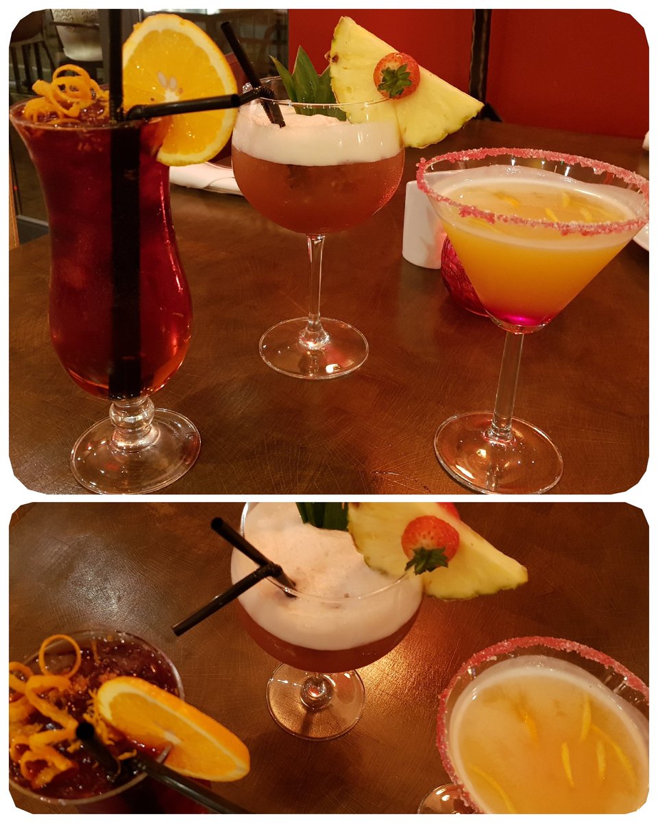 hispaliscrawley's tweet photo. Some new #tastytreats which could be featuring on the revamped #cocktail menu at the #stylish new bar
So many choices... its hard to pick a #favourite 
If you had to pick a cocktail to feature, what would it be??
#locallove #crawley #cocktailsarelife #drinkporn🍹 https://t.co/jHKEGN0KYl