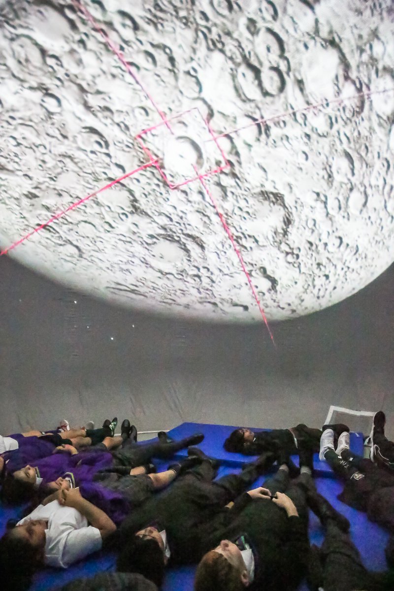 WestholmeSchool's tweet image. It has been an exciting day for all the children at the Nursery, Infant and Junior School. As part of ‘World Space Week’ they have had the opportunity to visit a mobile planetarium to learn more about space. @360xperiences @WestholmeIJHead #exploringspace #SpaceWeek