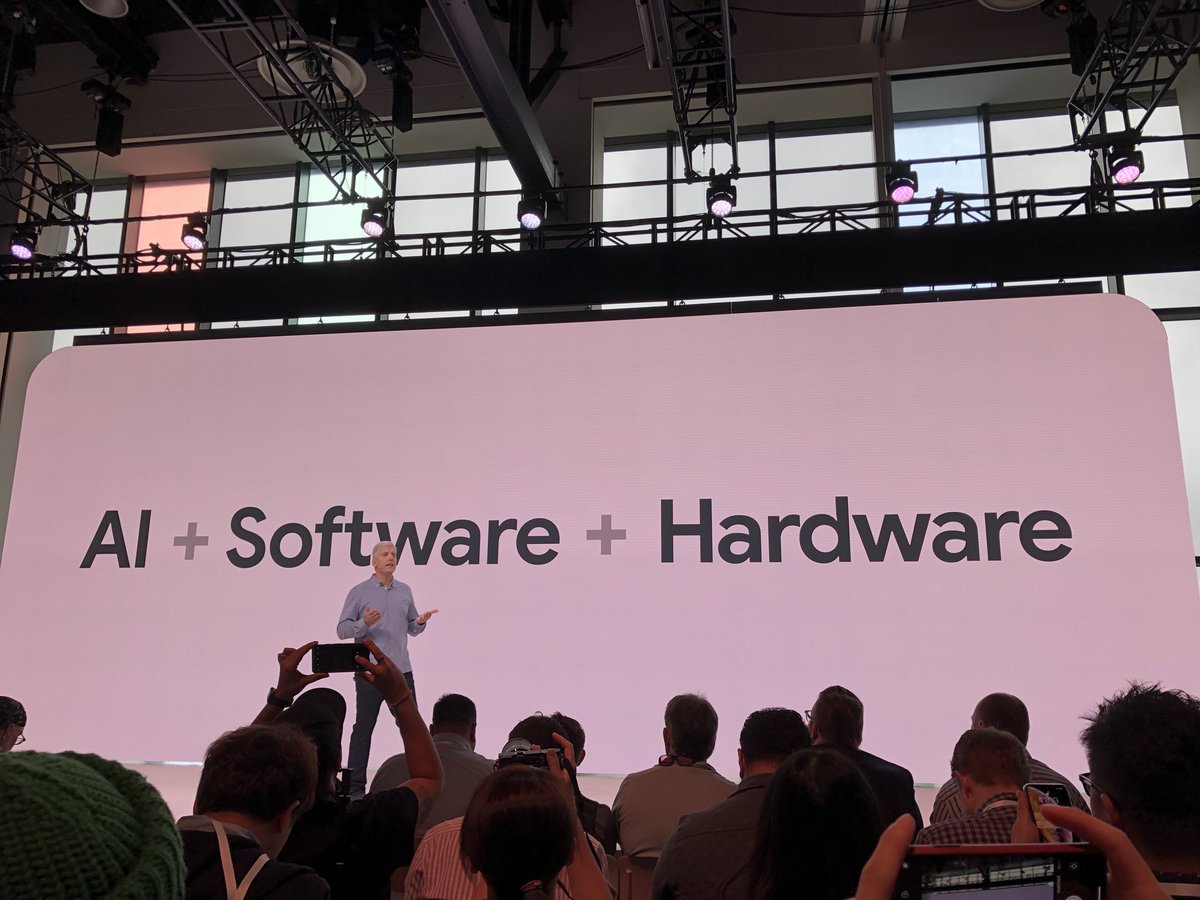 tonynorthrup's tweet photo. At the @Google NYC event... What do you want to know? https://t.co/1XTJ0n7k4r