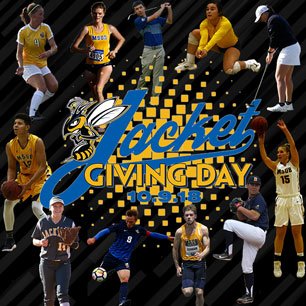 MSUBsports's tweet photo. It’s #JacketGivingDay @msubillings! Will you support Yellowjacket Athletics? Make a donation today at https://t.co/PJRjqjiJ2W https://t.co/0GINx7SiEB