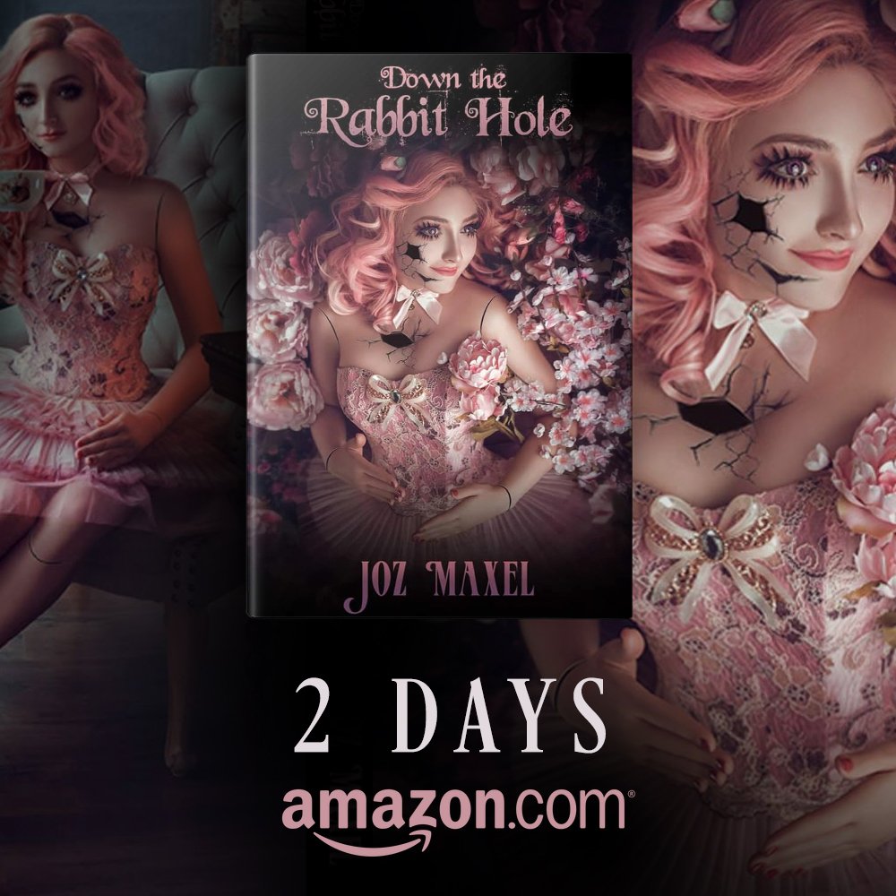 JozMaxel's tweet photo. ➡️➡️ 2 DAYS! ⬅️⬅️

Out of the madness came something extraordinary. But not without a price.

● Amazon ⇢ https://t.co/6r8DEqGHAI
● Request to Review ⇢ https://t.co/SUvSltw9h6
● Add to TBR ⇢ https://t.co/1epQm3v5Sa https://t.co/ZNl9mTPsIX