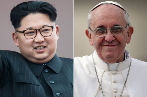 MobilePunch's tweet photo. Kim Jong Un invites Pope to North Korea
https://t.co/wDEAQoJzV1 https://t.co/dTja6Tc6z2