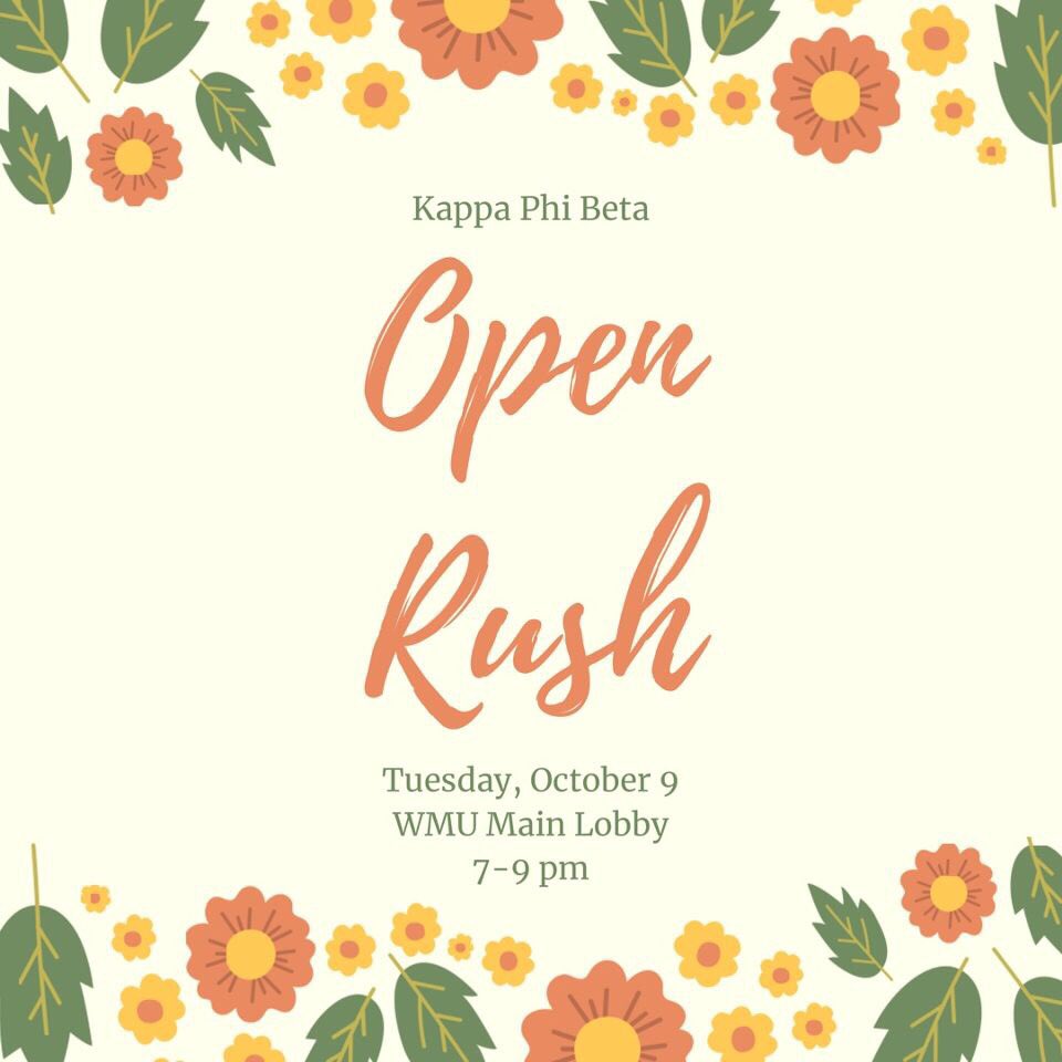 Κappa Phi Beta (@_KappaPhiBeta) / Posts / X