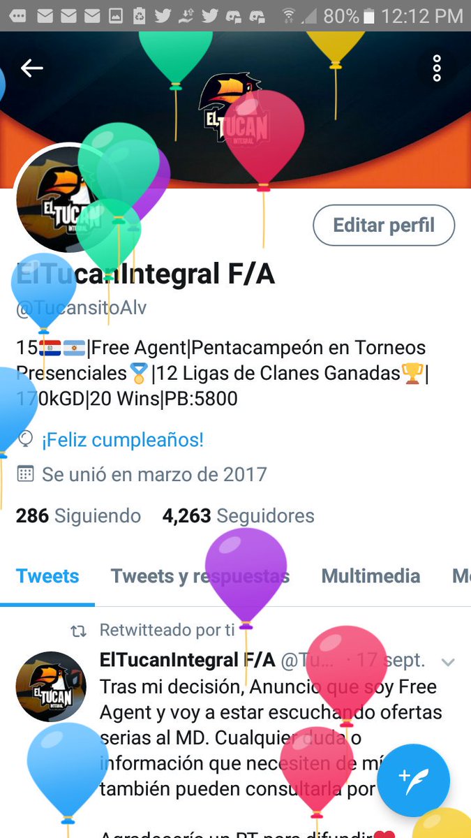 Tucansito tweet media