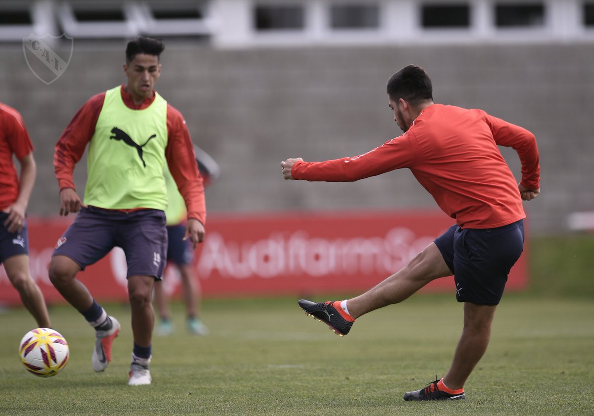 Nueva jornada de entrenamiento