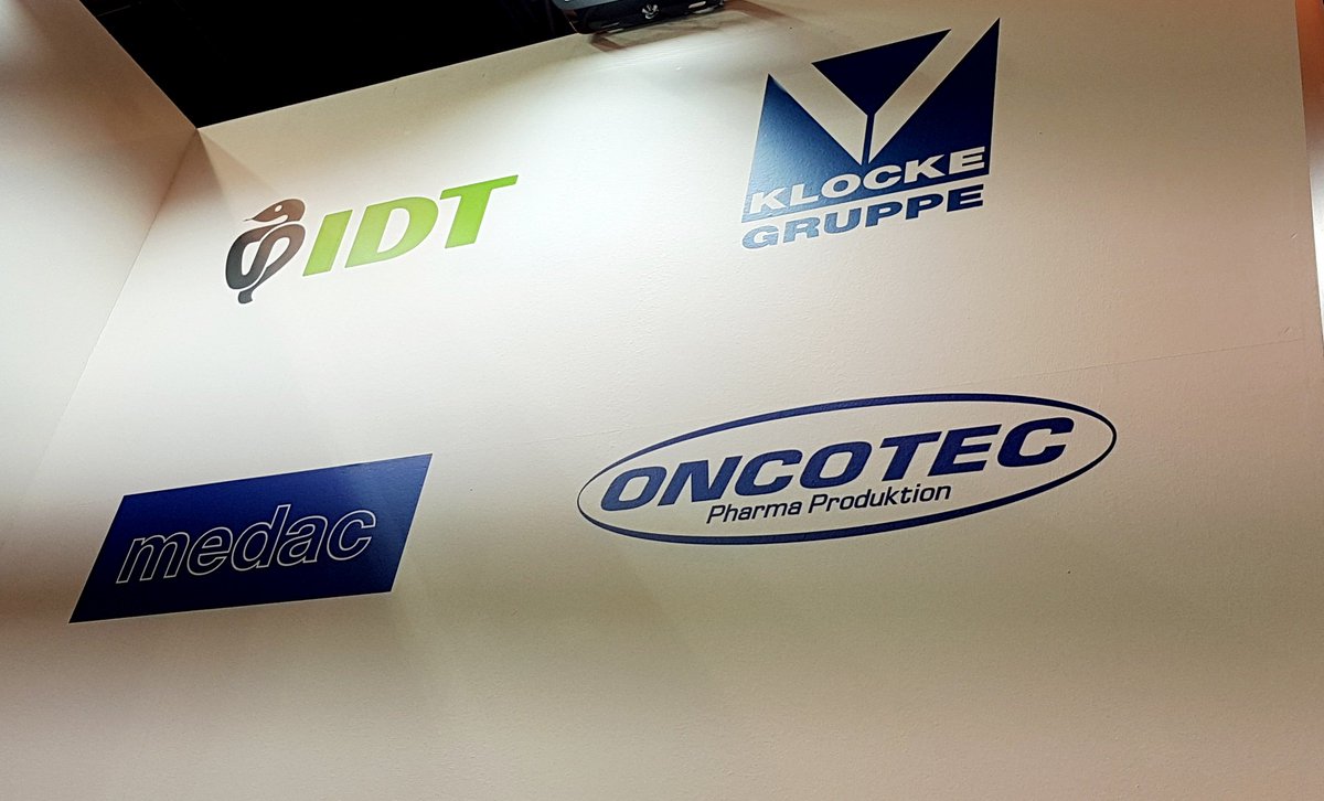 IMG_ST's tweet photo. German region for #pharmaceuticals #SaxonyAnhalt: 20 companies at the @CPhIWW 2018 in Madrid.

Like #cytostatics producer Oncotec, or @idtbiologika, #vaccines and #pharmaceuticals producer. On stage at #CPhIWW #CPhI2018

More info: https://t.co/YNFWJIAkAO https://t.co/LeZpPaoQSS
