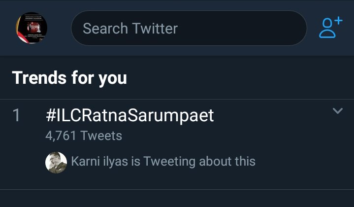 ILCTalkshow's tweet photo. #ILCRatnaSarumpaet | TRENDING TOPIC TWITTER No.1 @karniilyas https://t.co/d34yl3FJQR